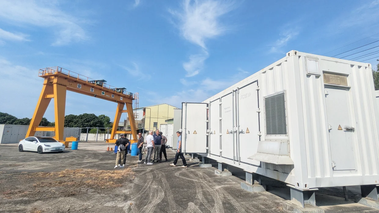 SEA, EU partners visit storage site in Taiwan
