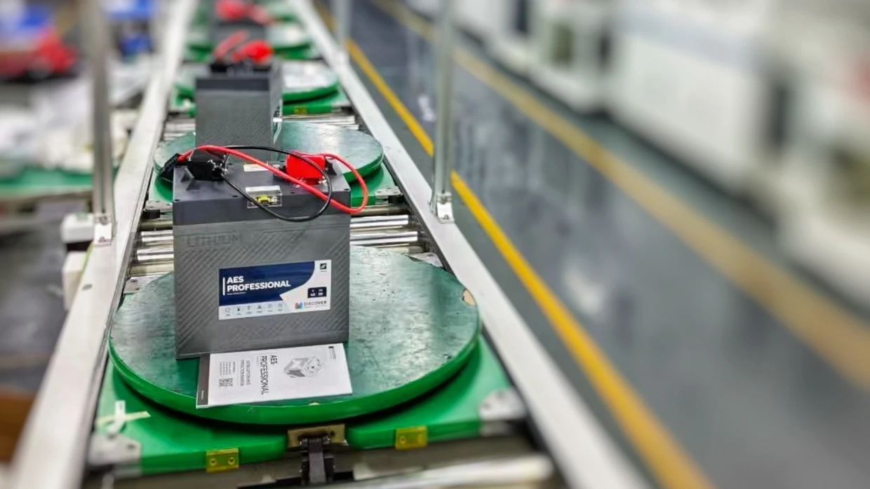 DSC launches advanced li-ion battery pack for Japan market