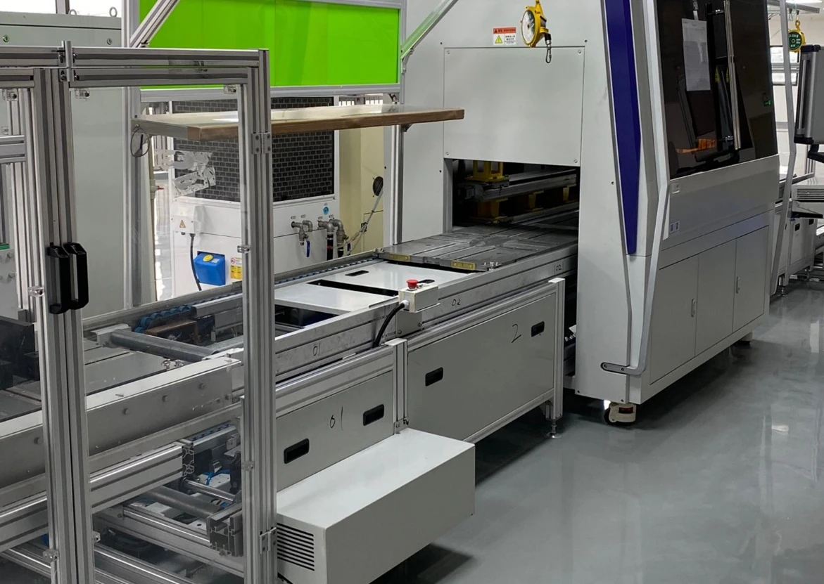 Our customers' assembly line